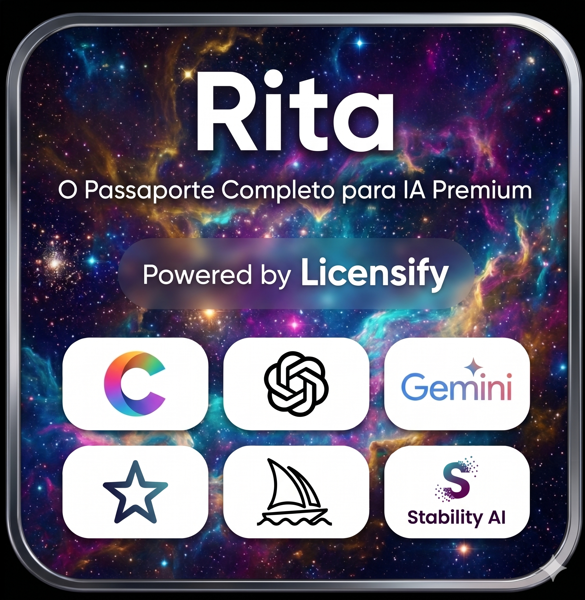 Rita — O Combo Definitivo de Inteligência Artificial (01 mês)